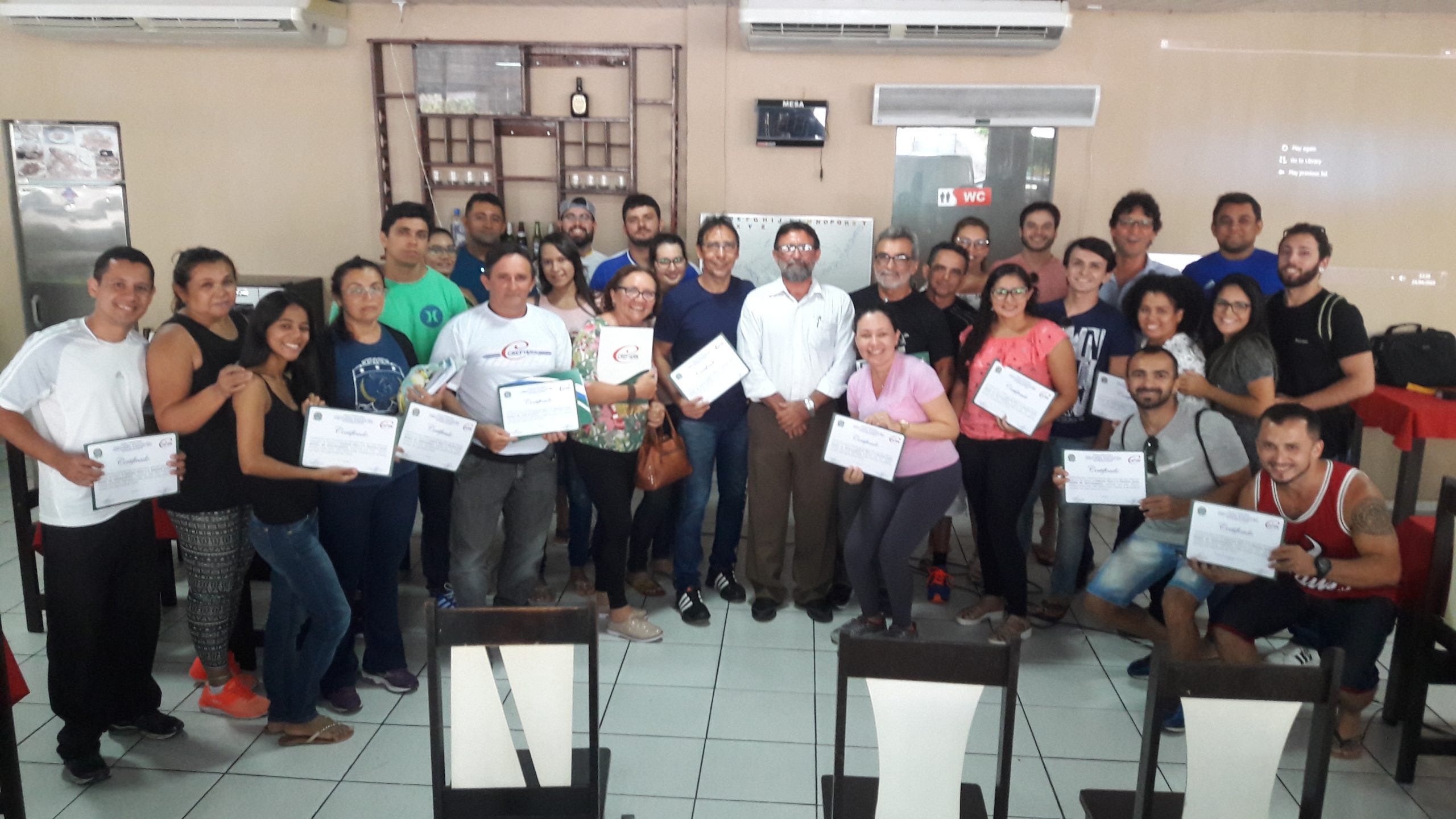 CREF Móvel em Caicó - Cref16 RN