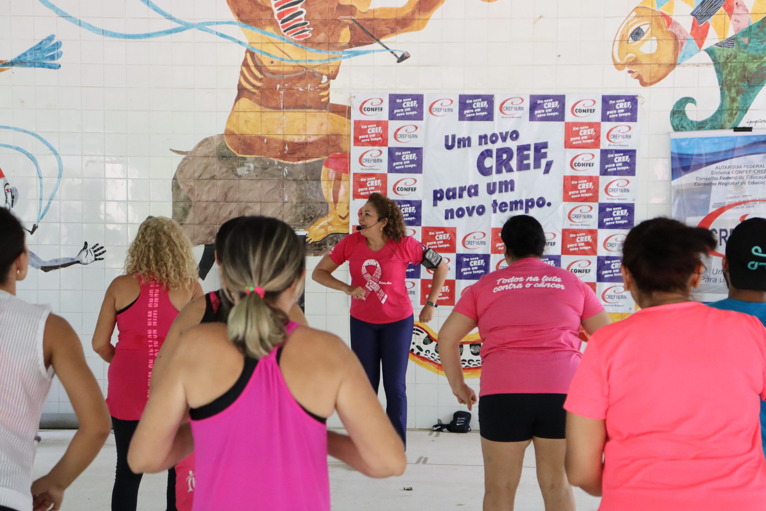 CREF16/RN promove manhã de lazer, atividades físicas e conscientização ...